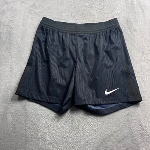 Nike Dri-FIT ADV Mens Soccer Shorts Black FV4291-010 Size Medium Tall